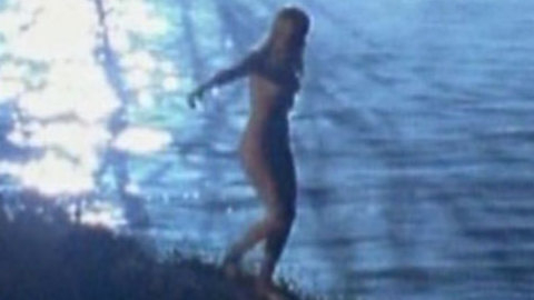 Pic: Christine Tremarco in Bordertown