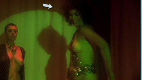 Pic: Analía Ivars in Tender Flesh