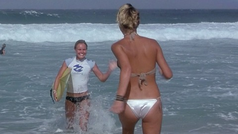 Pic: Sanoe Lake in Blue Crush