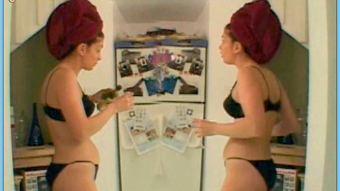 Pic: Eleanor Hutchins in Milk & Honey (2003)