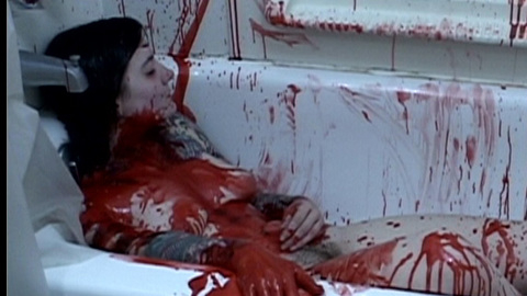 Pic: Emily Haack in Satan's Cannibal Holocaust