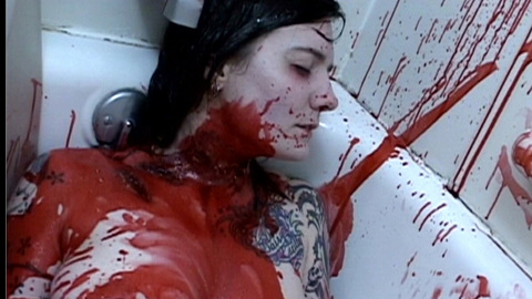 Pic: Emily Haack in Satan's Cannibal Holocaust