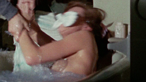 Pic: Samantha Eggar in The Collector