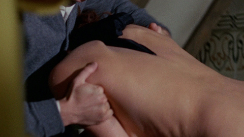 Pic: Samantha Eggar in The Collector