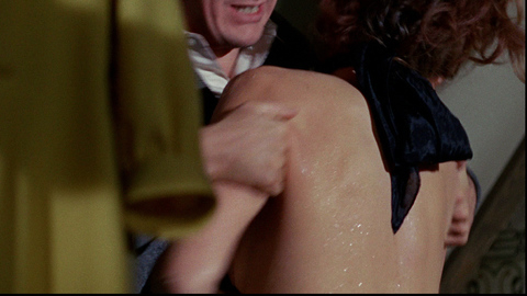 Pic: Samantha Eggar in The Collector