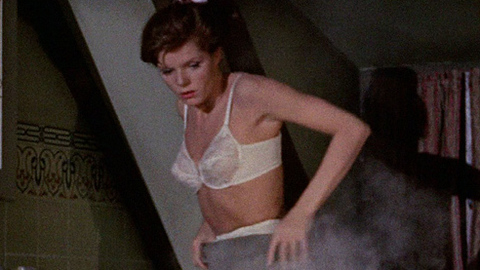 Pic: Samantha Eggar in The Collector