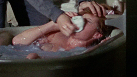 Pic: Samantha Eggar in The Collector