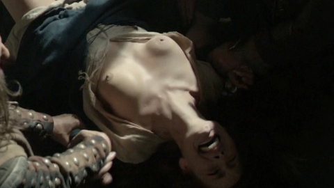 Pic: Annelise Hesme in Inquisitio