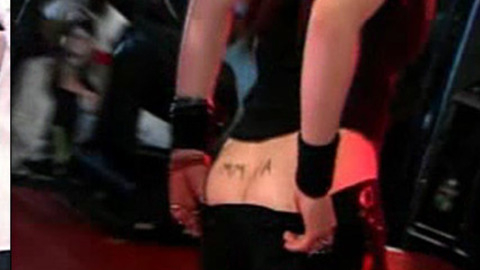 Pic: Avril Lavigne in Much Music Video Awards