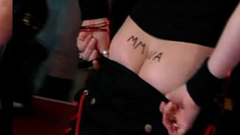 Pic: Avril Lavigne in Much Music Video Awards
