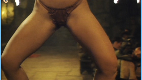 Pic: Cecilia North in The Warrior and the Sorceress