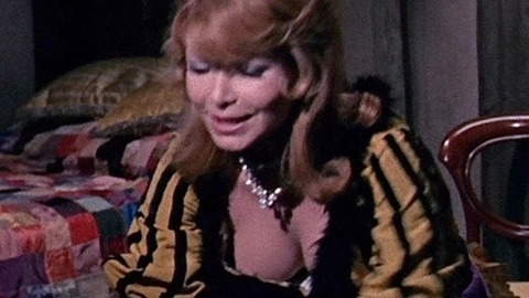 Pic: Uta Levka in The Oblong Box
