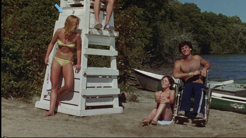 Pic: Amy Steel in Friday the 13th Part 2