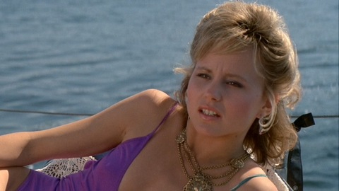 Pic: Deborah Goodrich in April Fool's Day (1986)