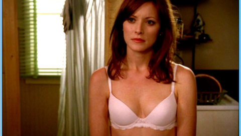 Pic: Elizabeth Bogush in October Road