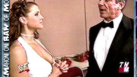 Pic: Stephanie McMahon in WWE Raw