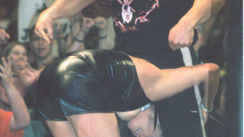 Pic: Stephanie McMahon in WWE SmackDown (1999)
