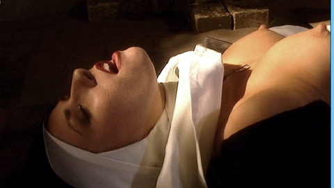 Pic: Eileen Daly in Sacred Flesh