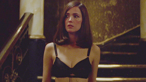 Pic: Rose Byrne in X-Men: First Class