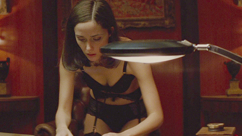 Pic: Rose Byrne in X-Men: First Class