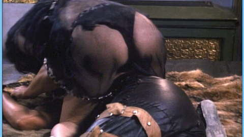 Pic: Michelle Moffett in Deathstalker IV