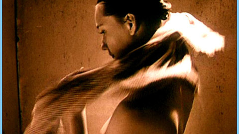 Pic: Chulpan Khamatova in Tuvalu