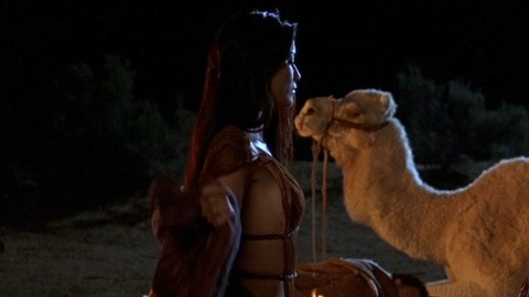 Pic: Kelly Hu in The Scorpion King