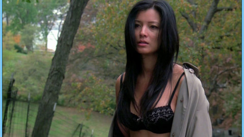 Pic: Kelly Hu in Law & Order: Special Victims Unit