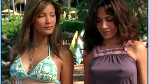 Pic: Kelly Hu in Las Vegas