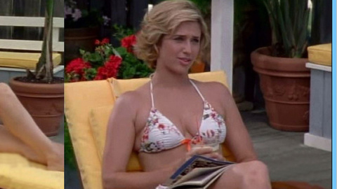 Pic: Kristen Miller in She Spies