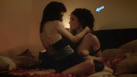 Pic: Cordelia Bugeja in The Crew