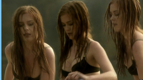 Pic: Isla Fisher in The Pool (2001)