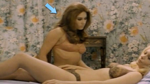 Pic: Ivana Novak in The Devil's Nightmare