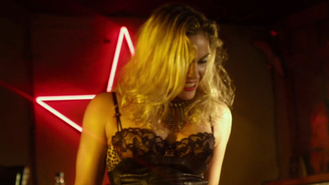 Pic: Agnes Bruckner in The Baytown Outlaws