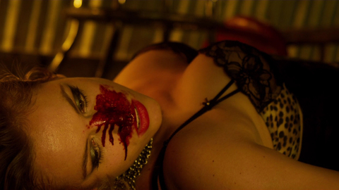 Pic: Agnes Bruckner in The Baytown Outlaws