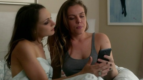 Pic: Agnes Bruckner in The Returned