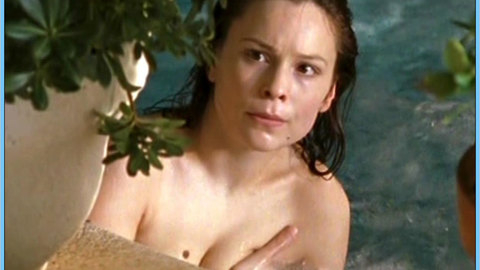 Pic: Mina Tander in Wen küsst die Braut?