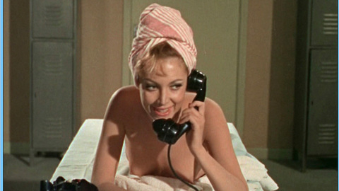 Pic: Norma Lazareno in Night of the Bloody Apes