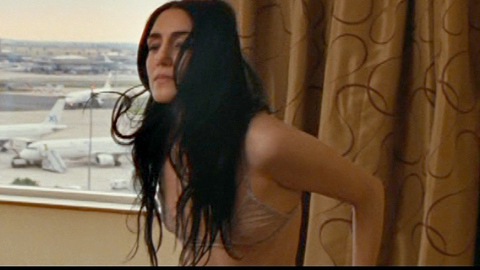 Pic: Ronit Elkabetz in The Girl on a Train (2009)