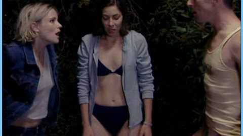 Pic: Mina Badie in The Anniversary Party