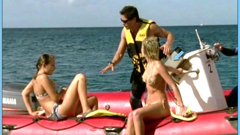 Pic: Ivonne Schönherr in Unter weissen Segeln - Kompass der Liebe