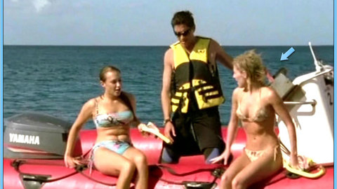 Pic: Ivonne Schönherr in Unter weissen Segeln - Kompass der Liebe