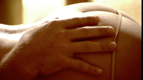 Pic: Natassia Malthe in Slave