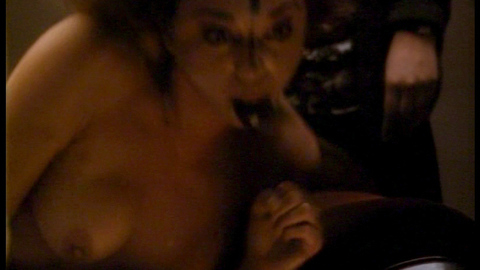 Pic: Neith Hunter in Silent Night, Deadly Night 4