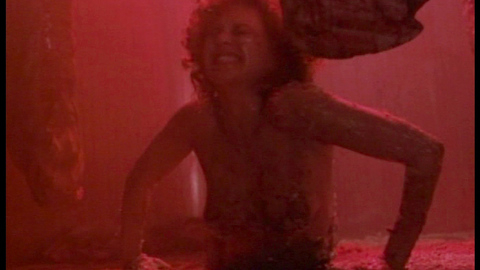 Pic: Neith Hunter in Silent Night, Deadly Night 4