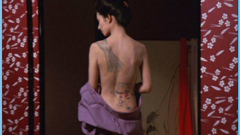 Pic: Mari Natsuki in Onimasa: A Japanese Godfather (1982)
