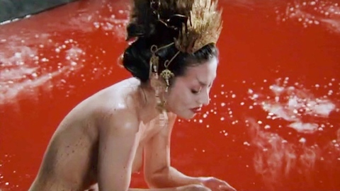 Pic: Mari Natsuki in Legend of the Eight Samurai