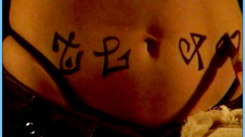 Pic: Tanya Dempsey in Guardian of the Realm