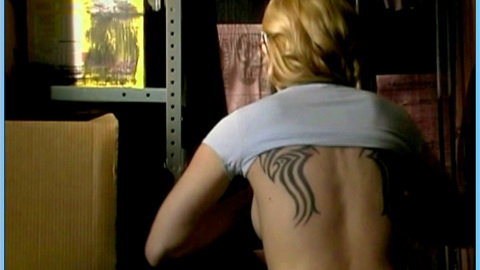 Pic: Tanya Dempsey in Guardian of the Realm