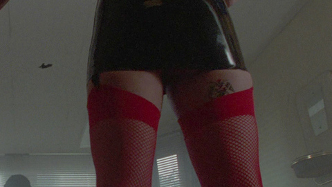 Pic: Corinne Russell in Highlander